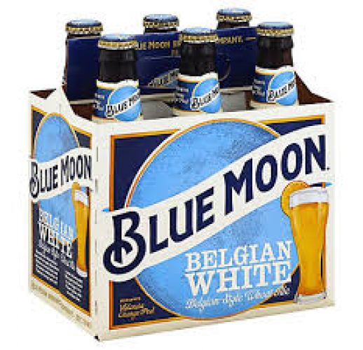 Blue Moon Belgian White Ale 12oz